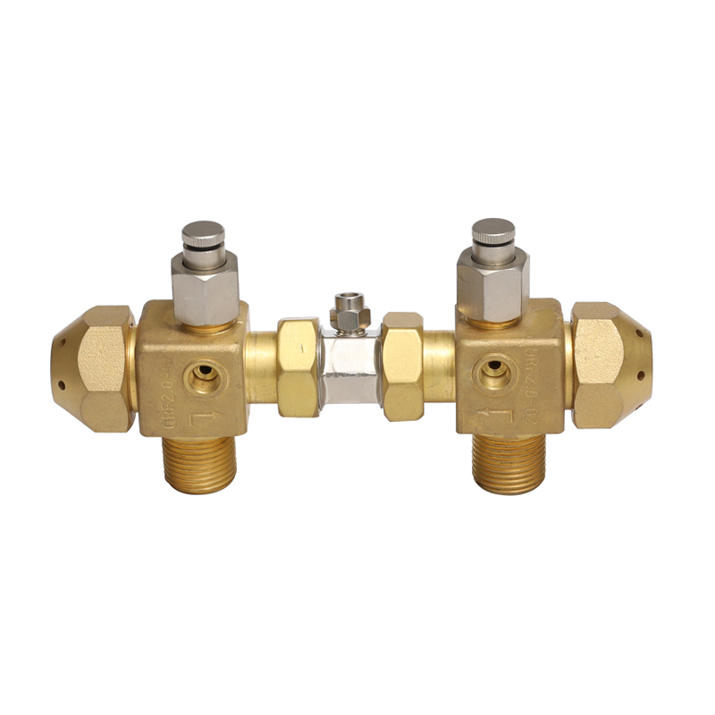 How to design Manual Carbon Dioxide Valve to cope with high pressure environment?