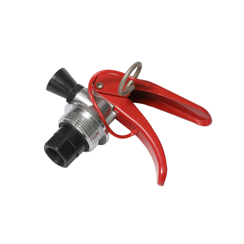 Can potential safety hazards be discovered in time and fire accidents prevented by regularly checking the M30 fire extinguisher valve?
