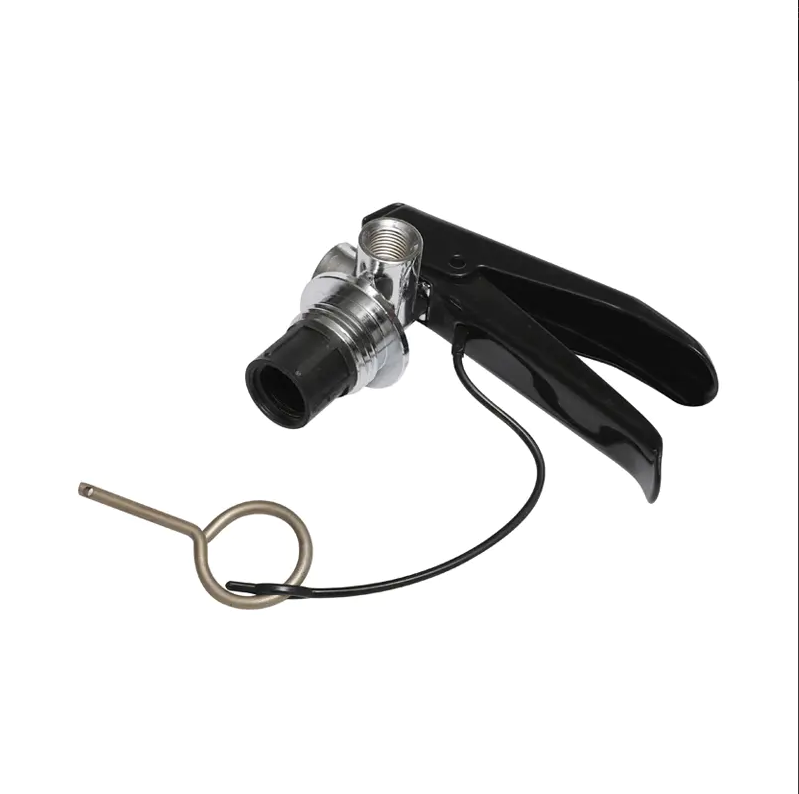 Foam fire extinguisher pressure gauge: sentinel guarding the liquid barrier