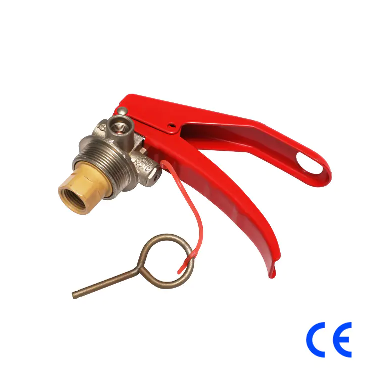 What precautions should be taken when using a wheeled fire extinguisher to extinguish oil fires?